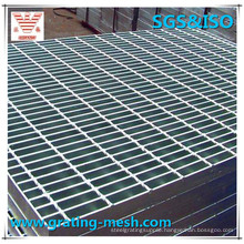 Steel Grating with Serrated Bearing Bar Hot-DIP